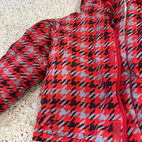 Columbia Baby boys 2T Winter Insulated Coat Ski Jacket Red Snow Outdoor Hooded - Picture 6 of 9